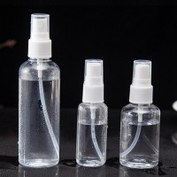 Empty Spray Bottle 10ml 30ml 50ml 60ml 100ml Travel Transparent Plastic Perfume Refillable Bottle