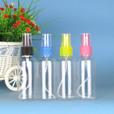 30/50/100 Ml Clear Plastic Perfume Spray Bottle Portable Empty Perfume Refillable Bottles Mist Pump Perfume Atomizer Travel