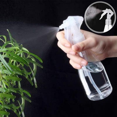 200ML Portable Transparent Plastic Spray Bottle Hair salon appliances Beauty Hair Plant Water Sprayer Empty NEW