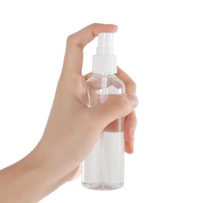 30ml 50ml 100ml 200ml Empty Plastic Spray Bottles Transparent Empty Pump Spray Refillable Bottle Container Mini Travel Container