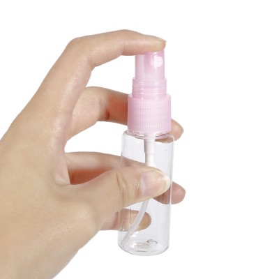 5/10/20/30/60/80/100/120/250ml Refillable Bottles Travel Transparent Plastic Perfume Bottle Atomizer Empty Small Spray Bottle