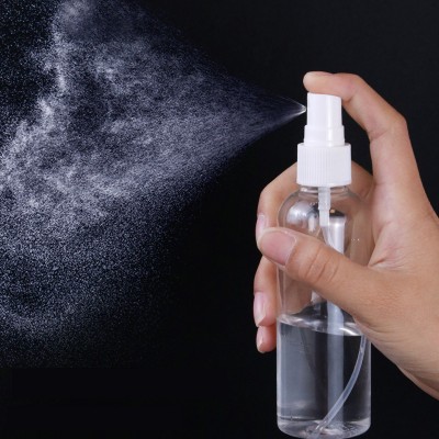 30ml 50ml 100 ml Transparent Travel Empty Spray Bottle Random Color Plastic Atomizer Small Mini Empty Spray Refillable Bottle