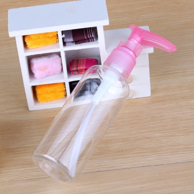 Bottle Refillable Portable 75ML/100ML Soap Shampoo Lotion Foam Water Plastic Pressed Pump Spray Bottle Refillable Bottle